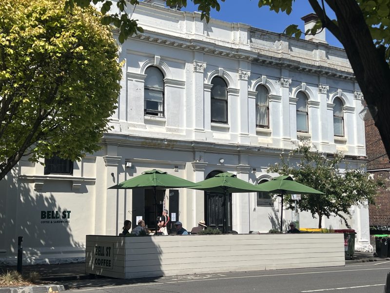 Bell Street Coffee Fitzroy