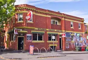 Union Club Hotel Fitzroy