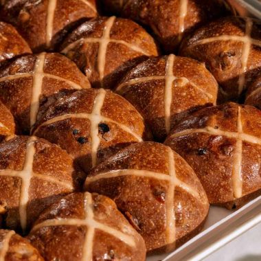 To Be Frank Hot Cross Buns