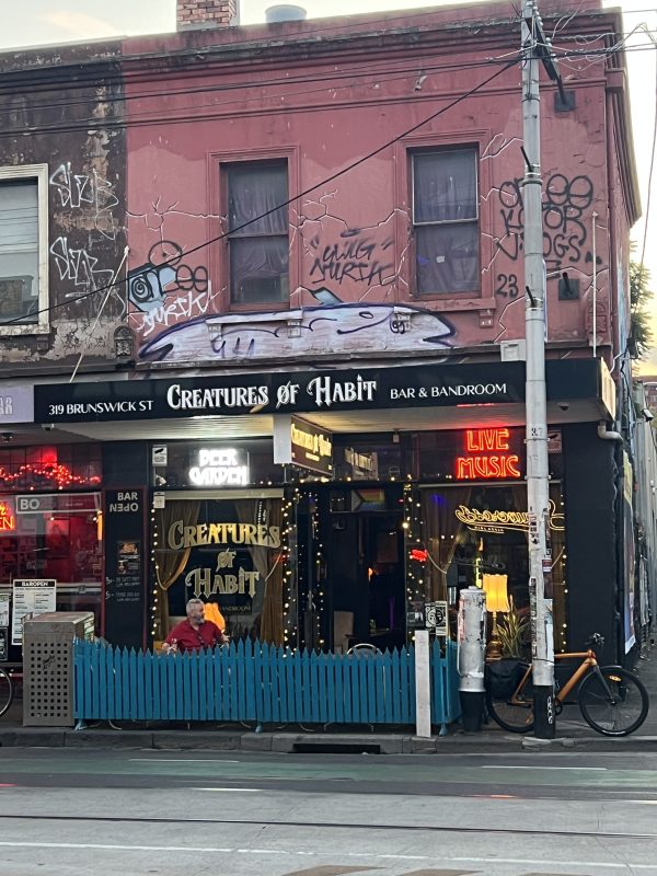 Creatures of Habit Fitzroy Bar and Bandroom