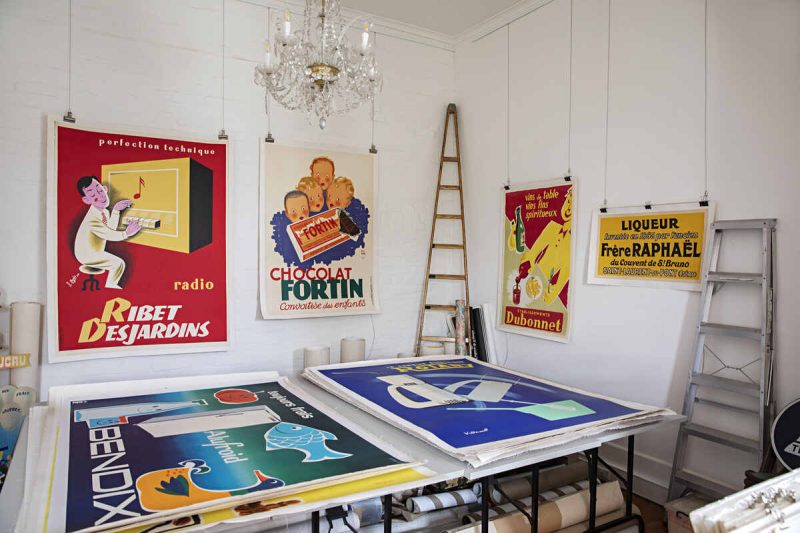 Galerie Fitzroy - Original Vintage Posters on Brunswick St