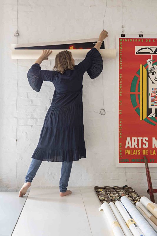 Shelley Collins - The Galerie Fitzroy - Vintage Posters
