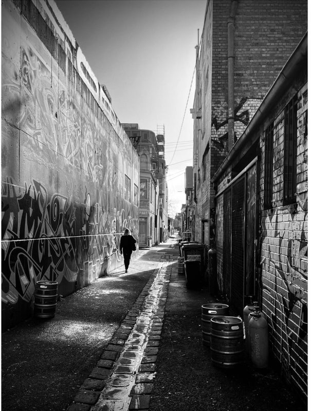 Fitzroy Laneway MonoMelbourne
