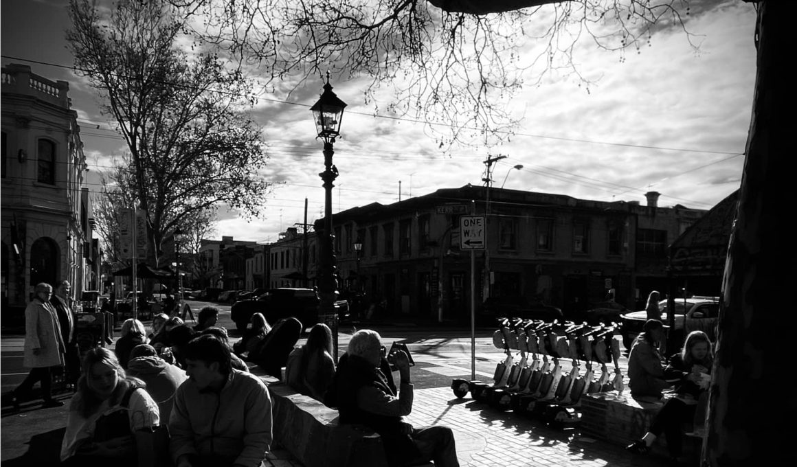 Fitzroy by MonoMelbourne