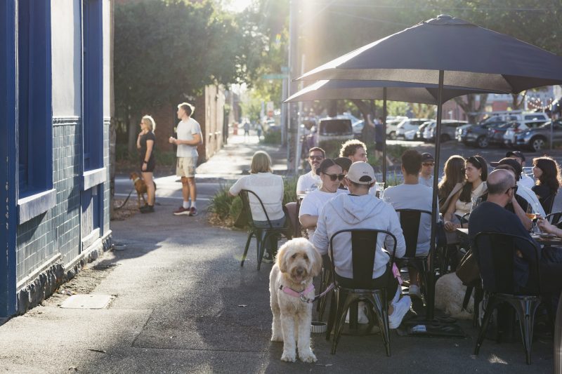 Suze Wine Bar Outside