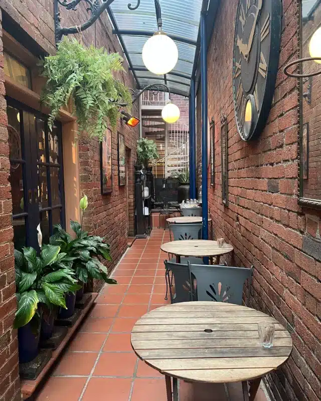Jasper Coffee Courtyard Brunswick Street Fitzroy