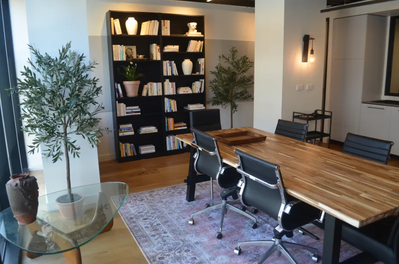 Coworking spaces in Fitzroy range from creative studios to premium shared offices with city views.