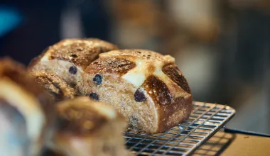 Loafer Hot Cross Buns Fitzroy North