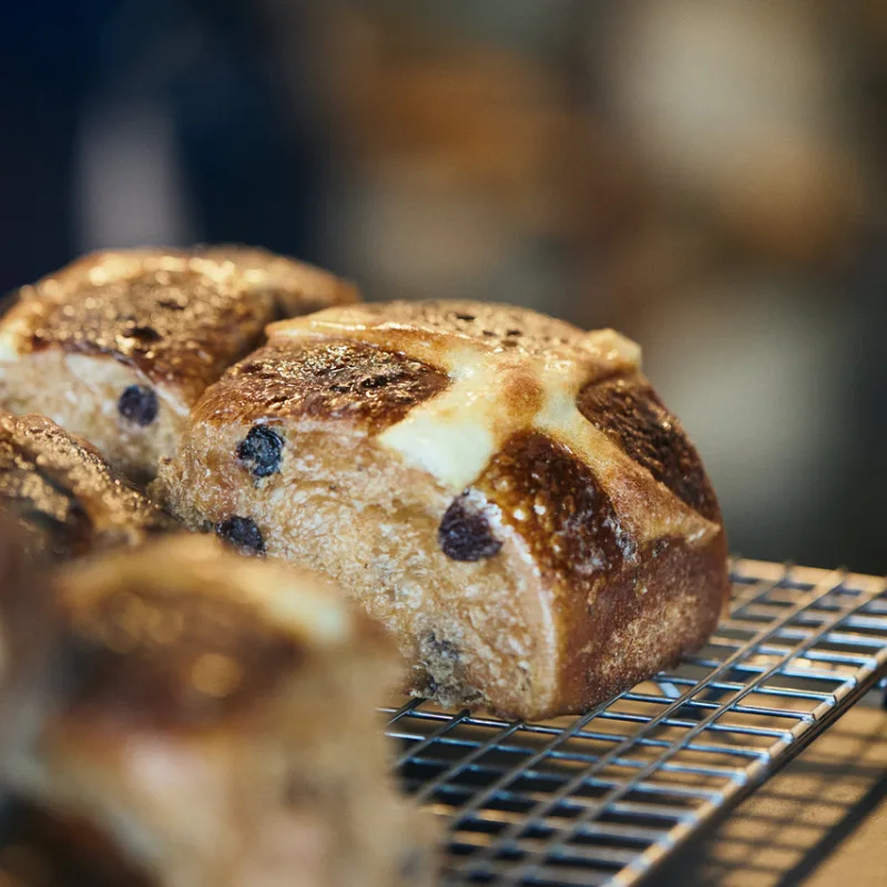 Loafer Hot Cross Buns Fitzroy North