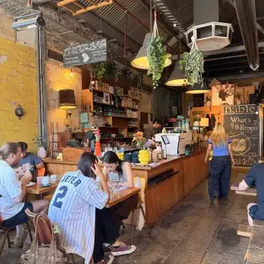 Nabie Fitzroy Brunch